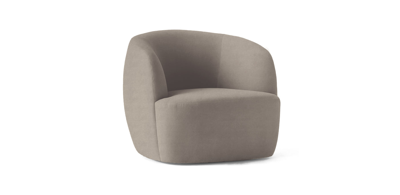 Bear Velvet Armchair