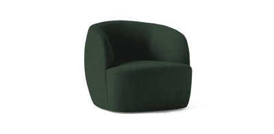 Bear Velvet Armchair