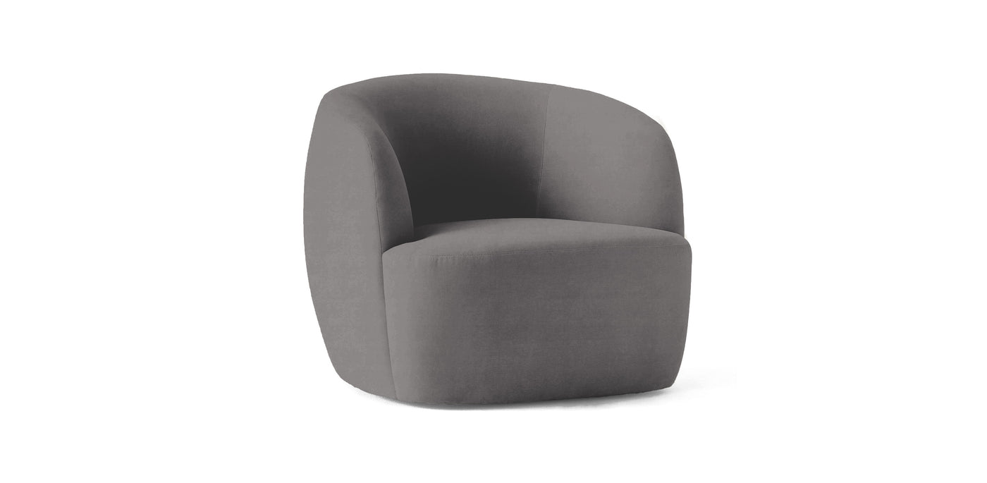 Bear Velvet Armchair