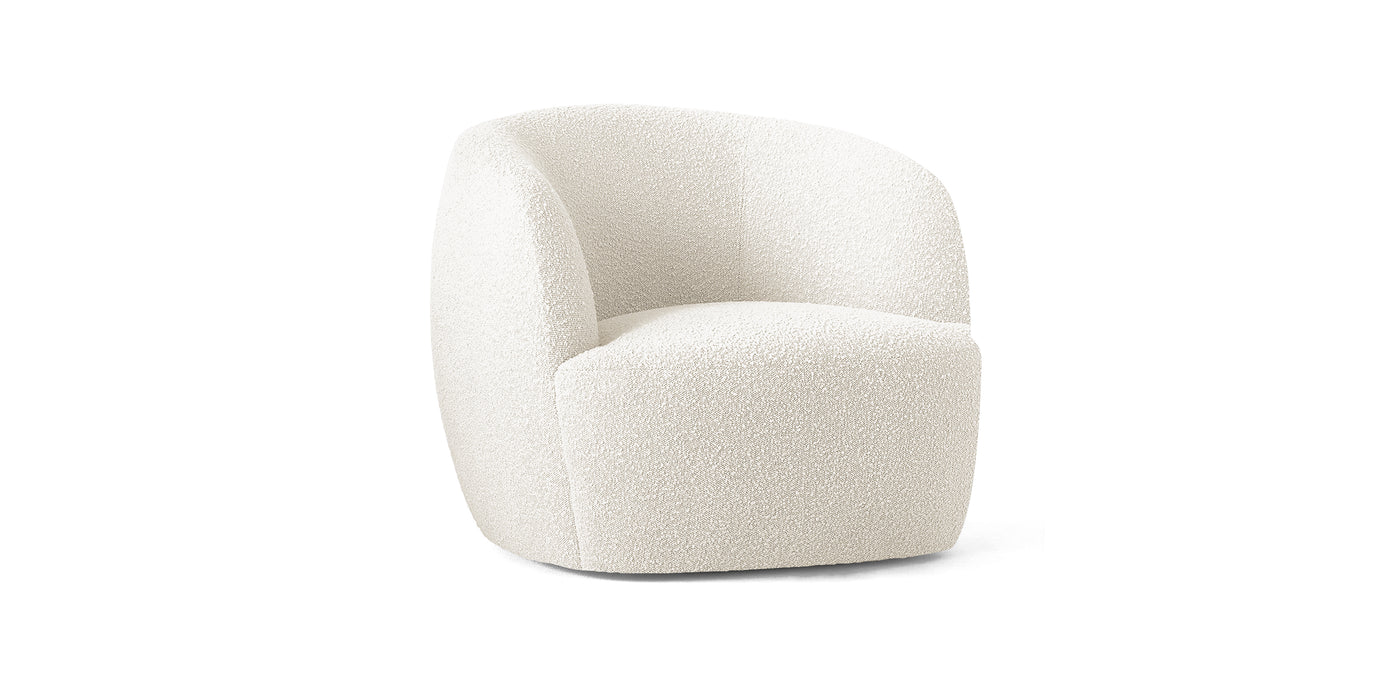 Bear Boucle Armchair