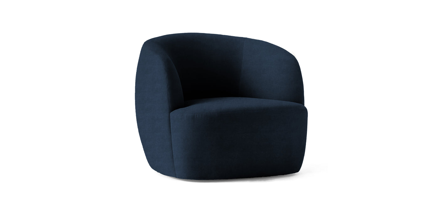 Bear Velvet Armchair