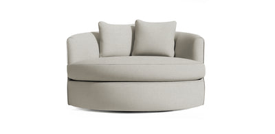 Big Nest Linen Armchair