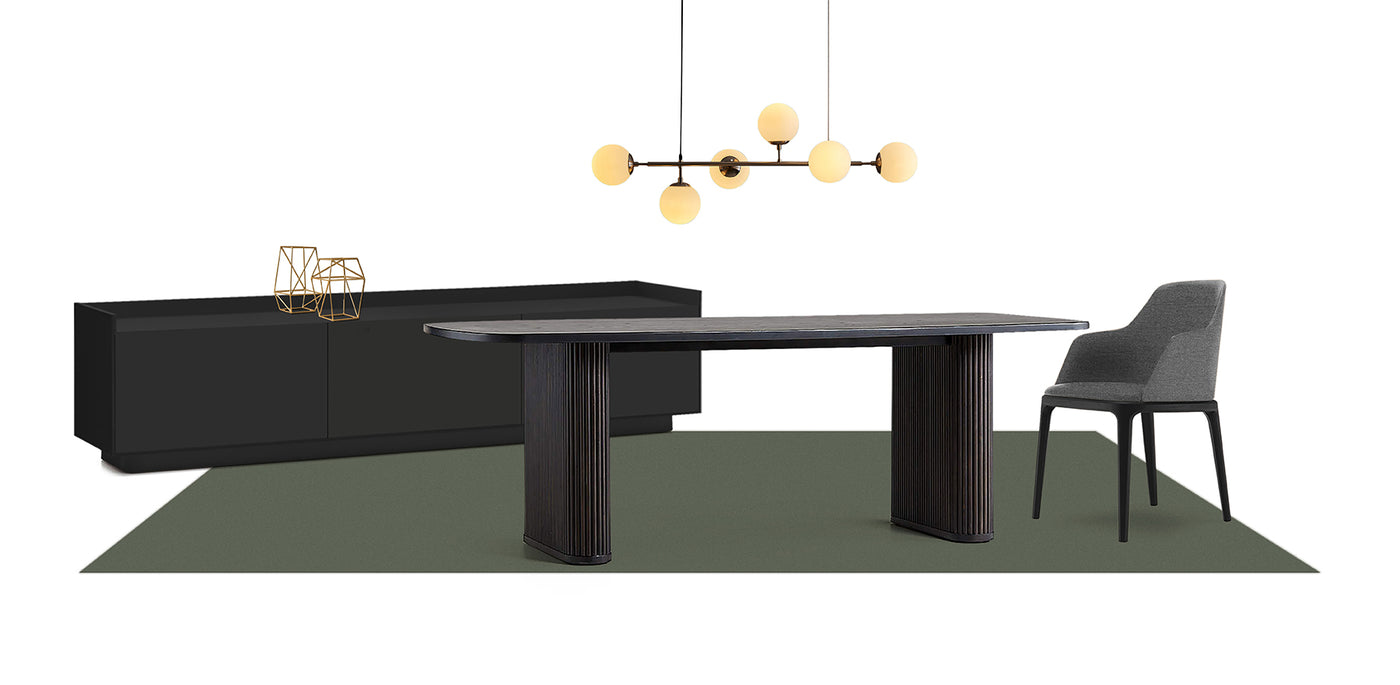 Black Elm Dining Room Package