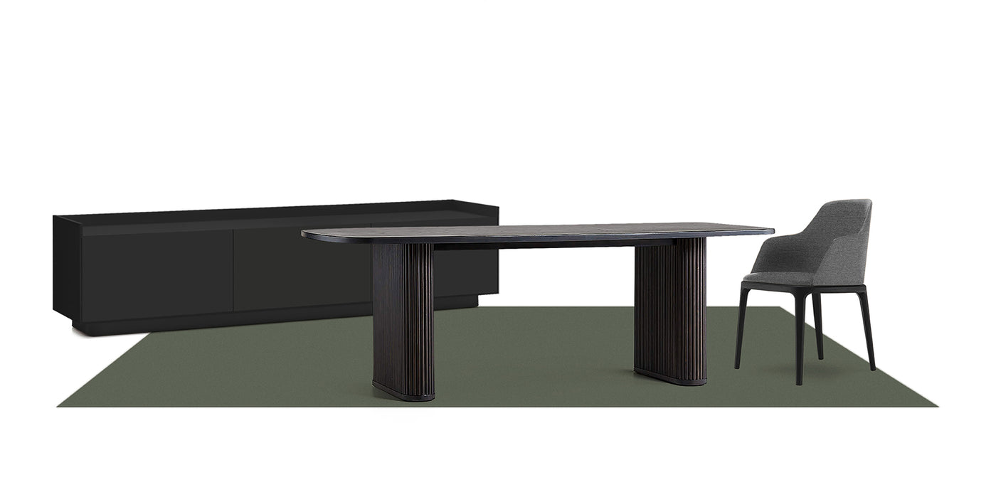 Black Elm Dining Room Package