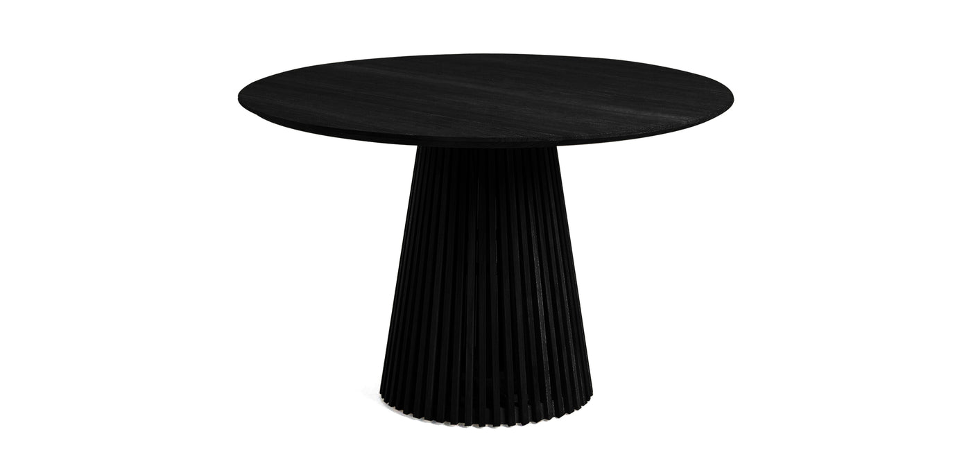 Stripes Natural Veneer Dining Table