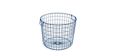 Wire Bear Basket