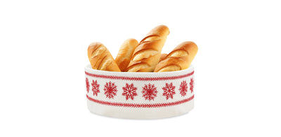Snowfall Red Breadbasket