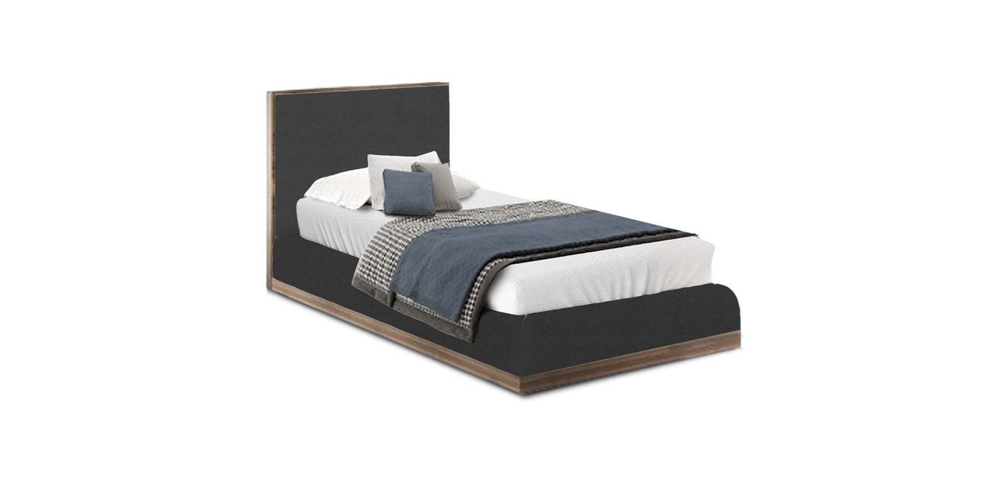 Brick Kids Velvet Bed