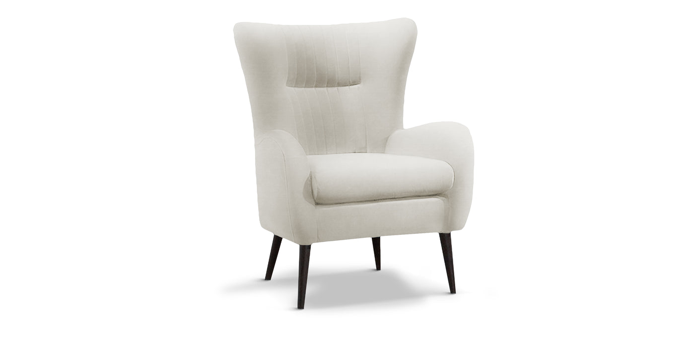 Charles Velvet Armchair