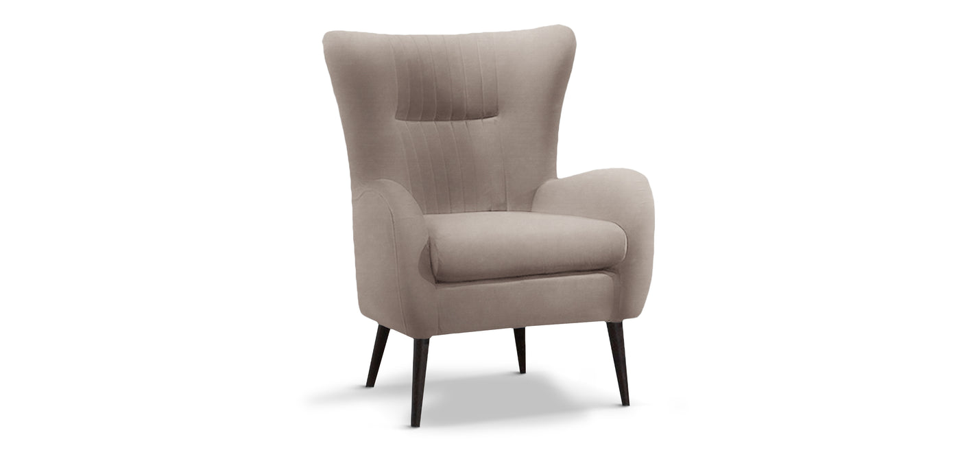 Charles Velvet Armchair