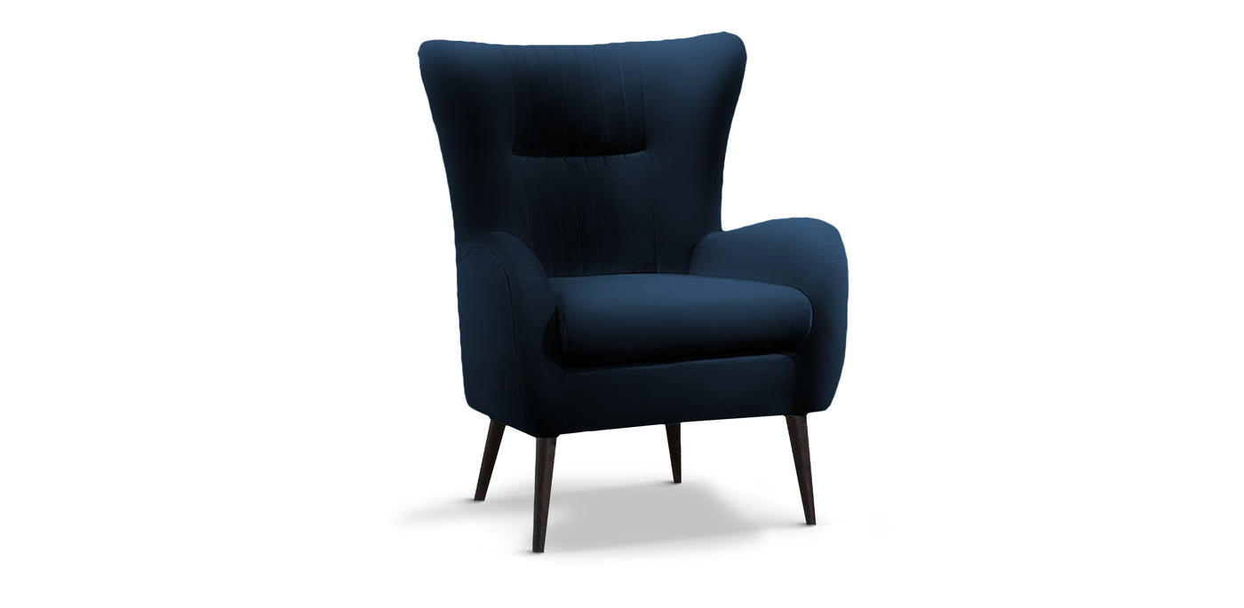 Charles Velvet Armchair