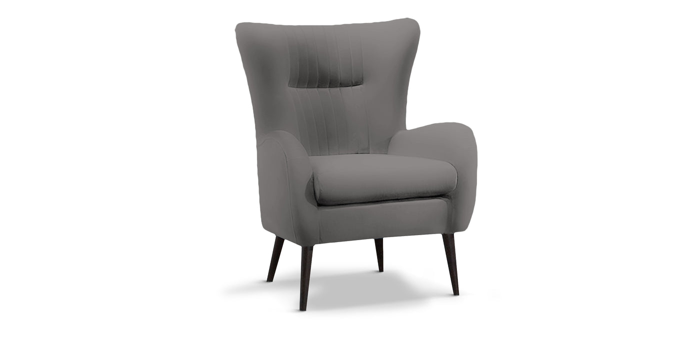 Charles Velvet Armchair