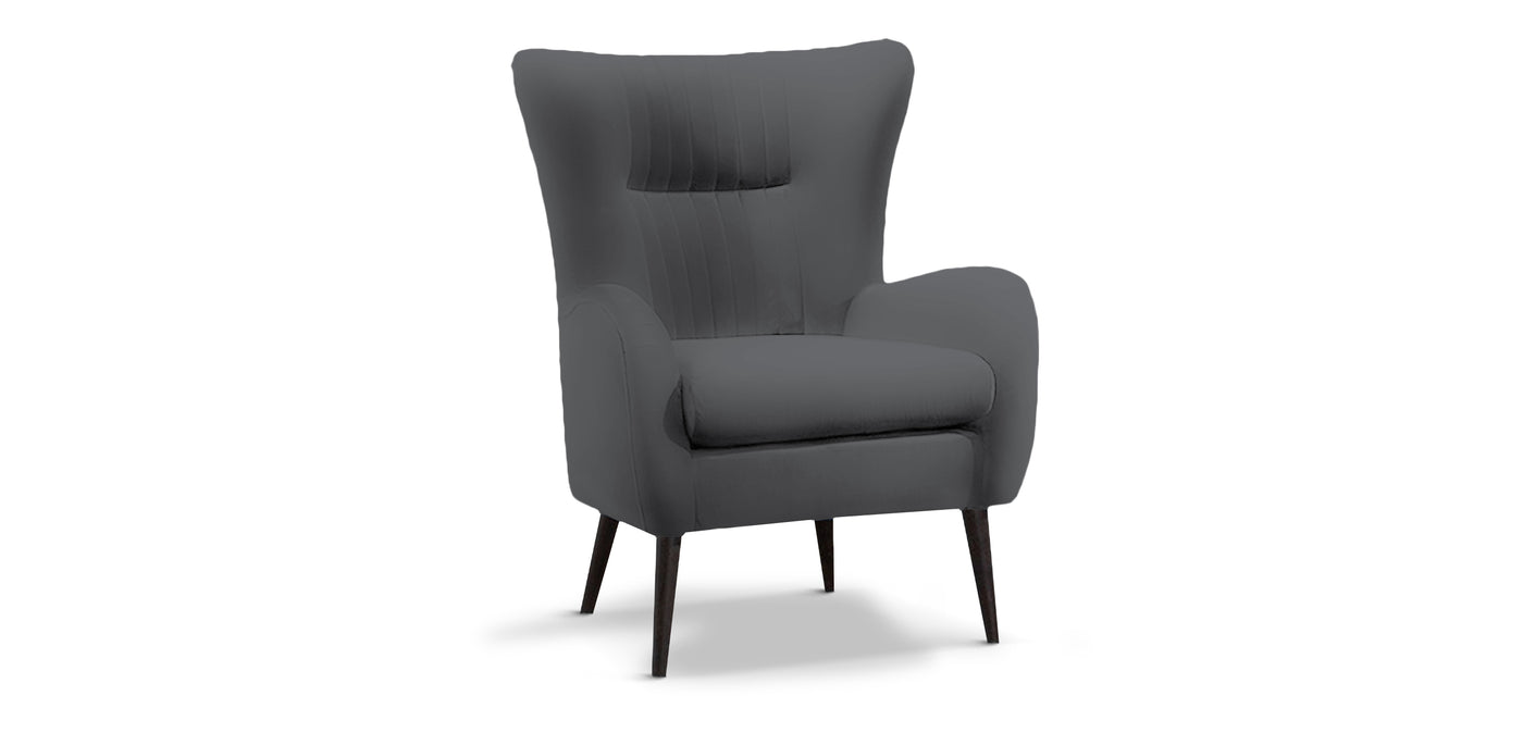 Charles Velvet Armchair