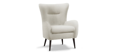 Charles Linen Armchair