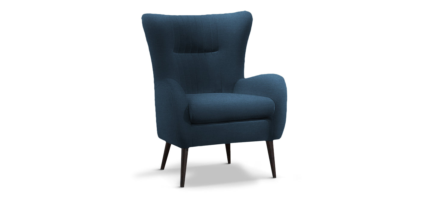 Charles Linen Armchair