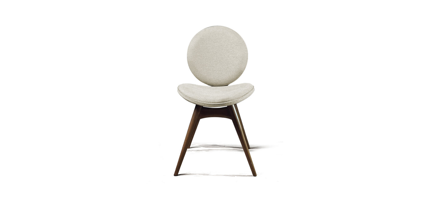 Compass Linen Dining Chair