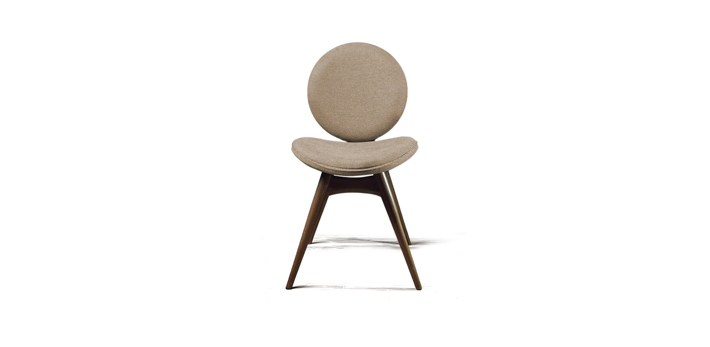 Compass Linen Dining Chair