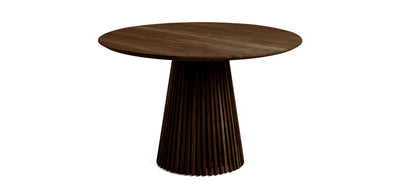 Stripes Natural Veneer Dining Table