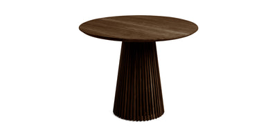 Stripes Natural Veneer Dining Table