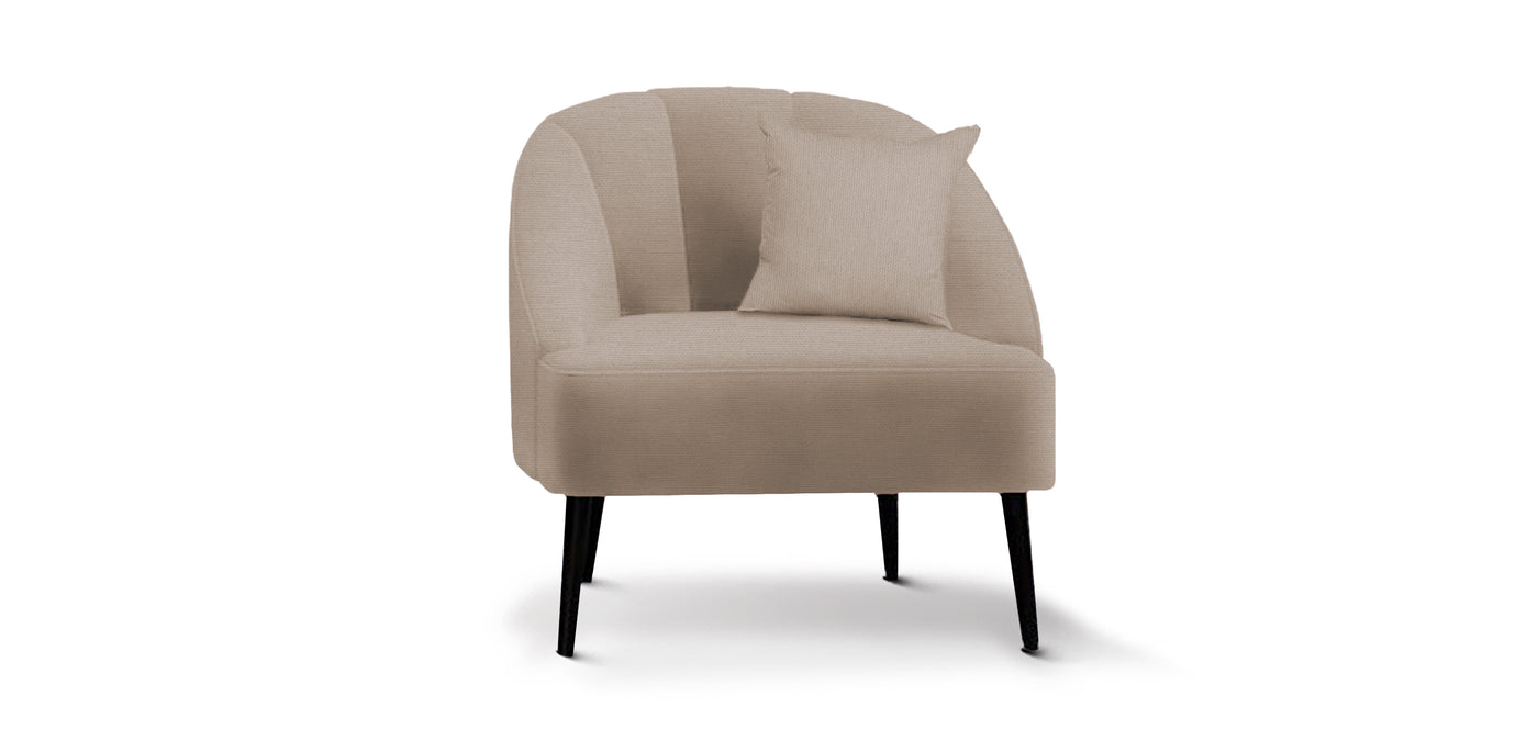 Deco Linen Armchair