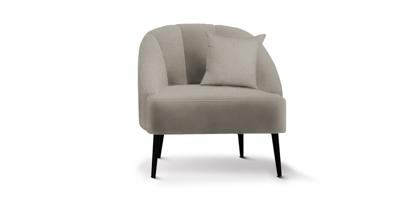 Deco Linen Armchair