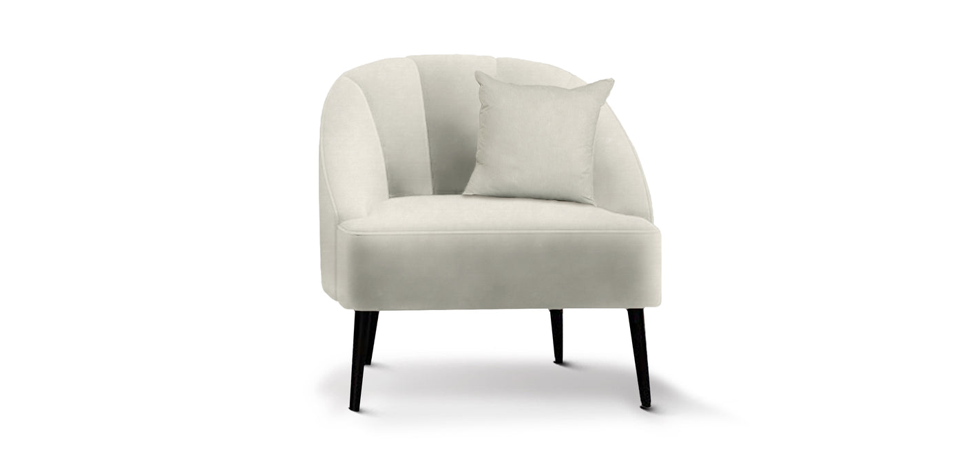 Deco Velvet Armchair