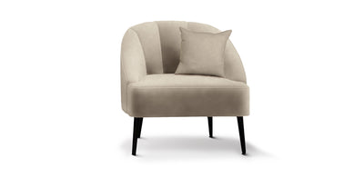 Deco Velvet Armchair