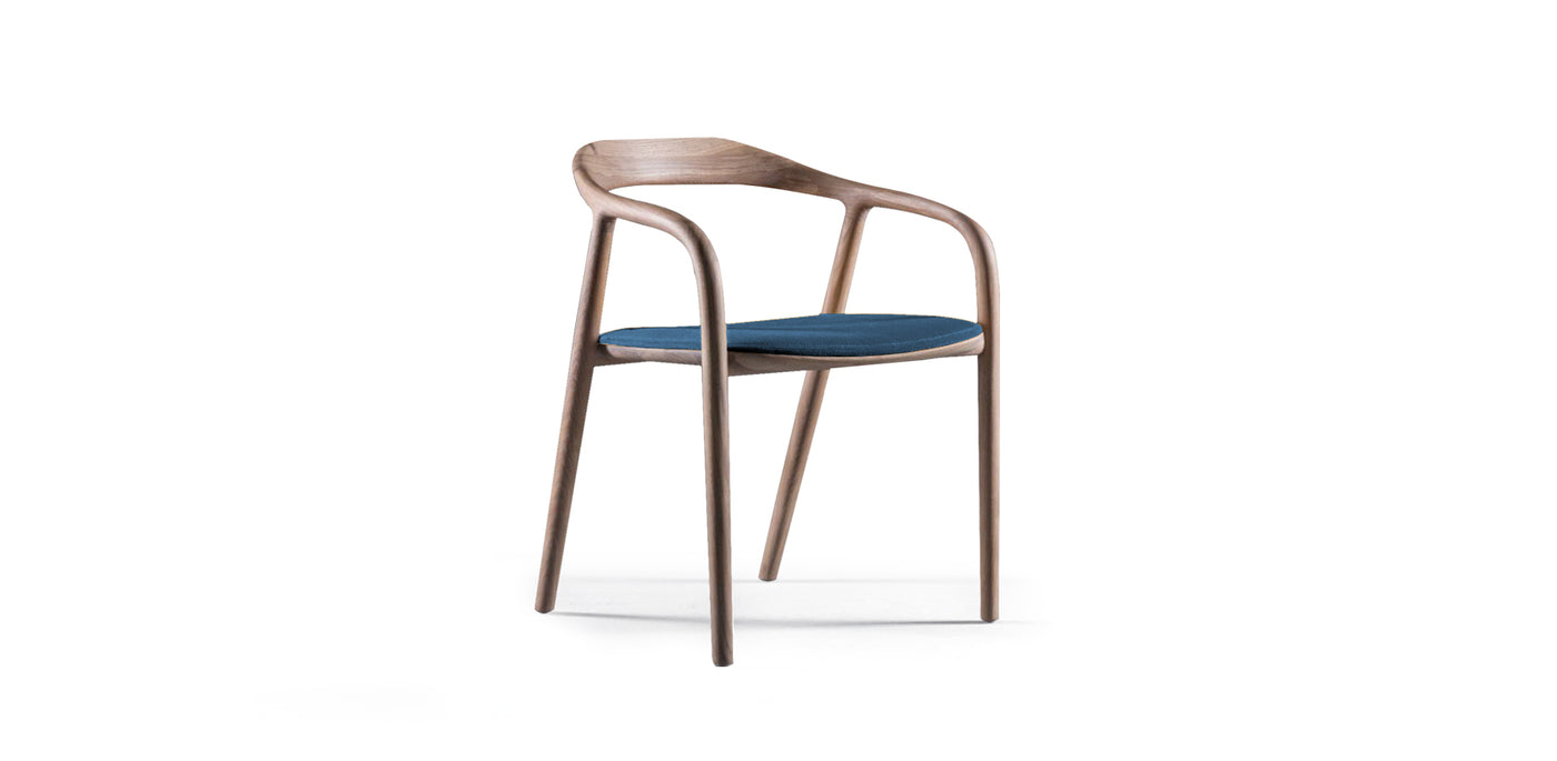 Rivulet Velvet Dining Chair