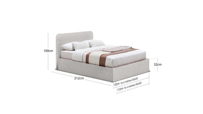 Elemental R Kids Velvet Bed