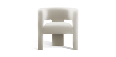 Elephant Velvet Armchair