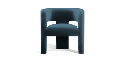 Elephant Velvet Armchair