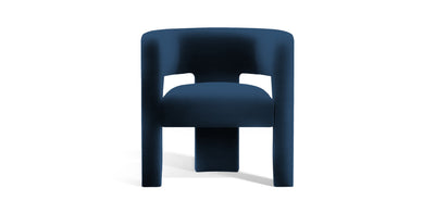 Elephant Velvet Armchair