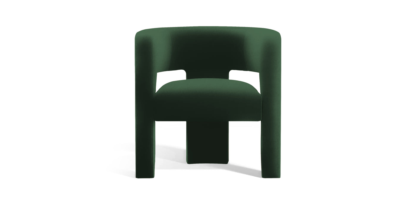 Elephant Velvet Armchair