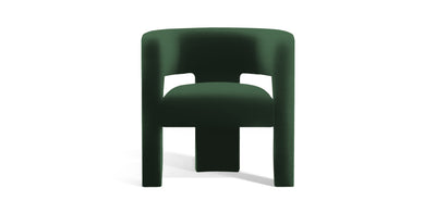 Elephant Velvet Armchair