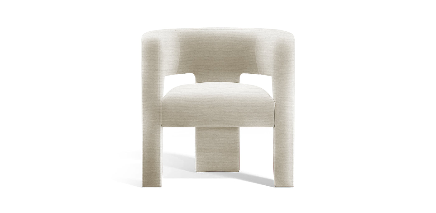 Elephant Linen Armchair