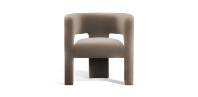 Elephant Linen Armchair