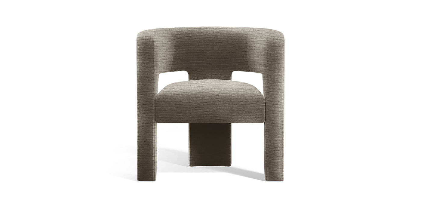 Elephant Linen Armchair