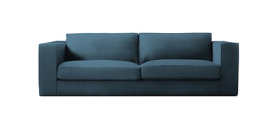 Essential Velvet 2 Seater Sofa