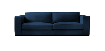 Essential Velvet 2 Seater Sofa