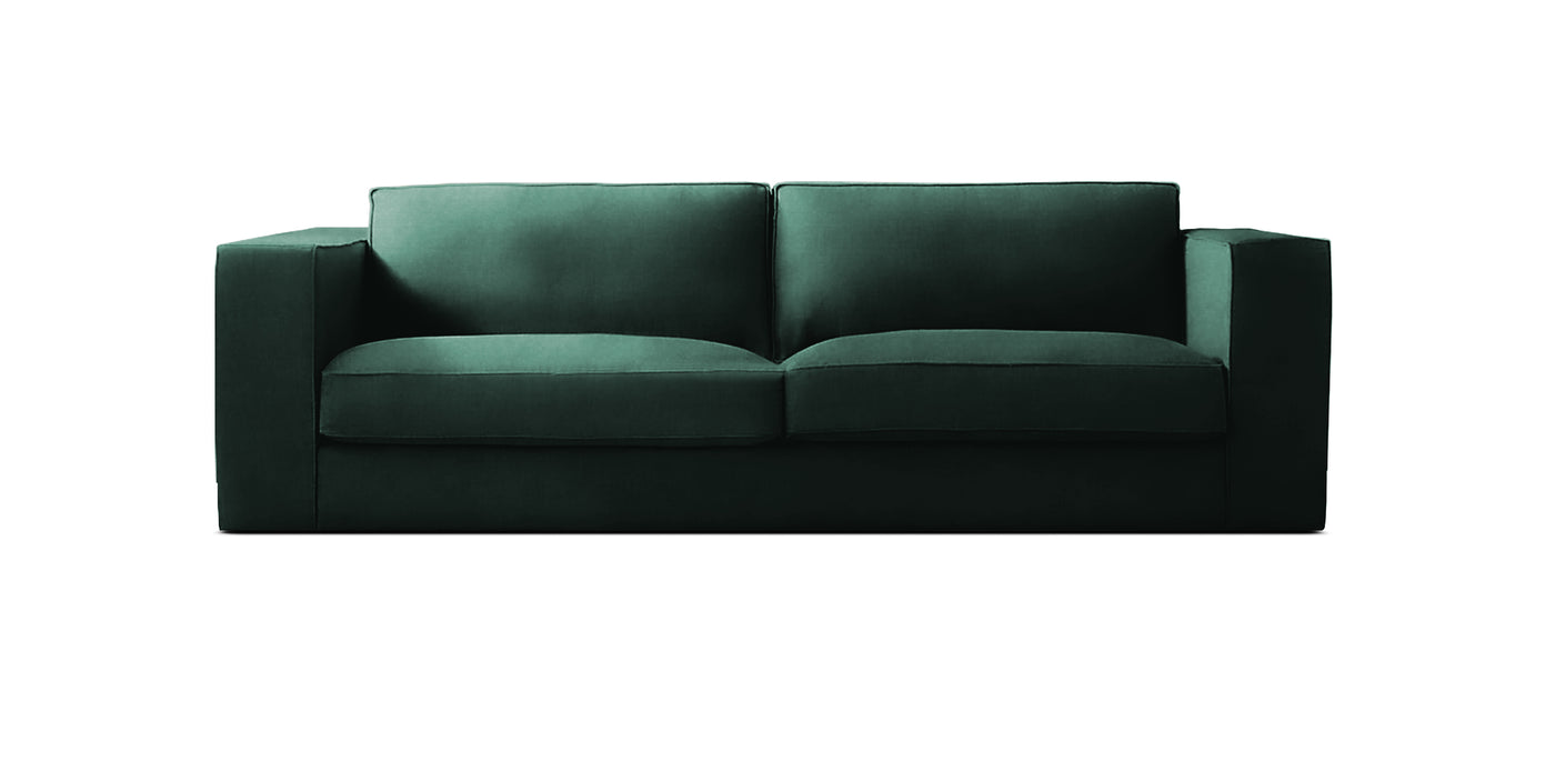 Essential Velvet 2 Seater Sofa