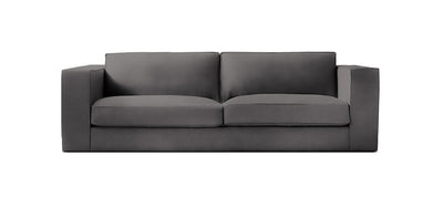 Essential Velvet 2 Seater Sofa