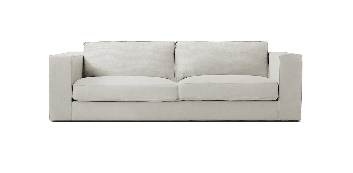 Essential Linen 2 Seater Sofa