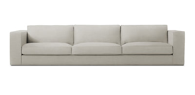 Essential Linen 3 Seater Sofa