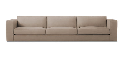 Essential Linen 3 Seater Sofa