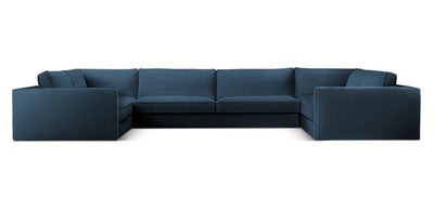 Essential 350 Linen U-shape Sofa