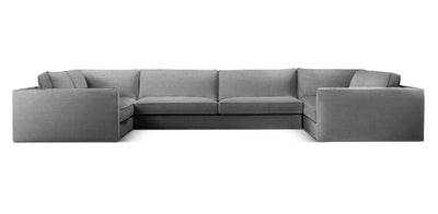 Essential 350 Linen U-shape Sofa