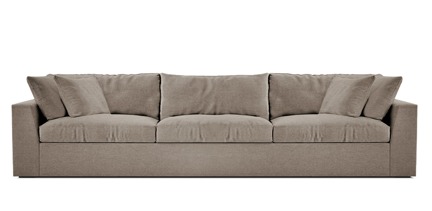 Friday Linen 4 Seater Sofa RTS