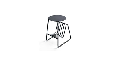 G Metal Side Table