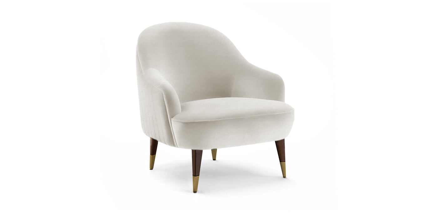 Gatsby Velvet Armchair