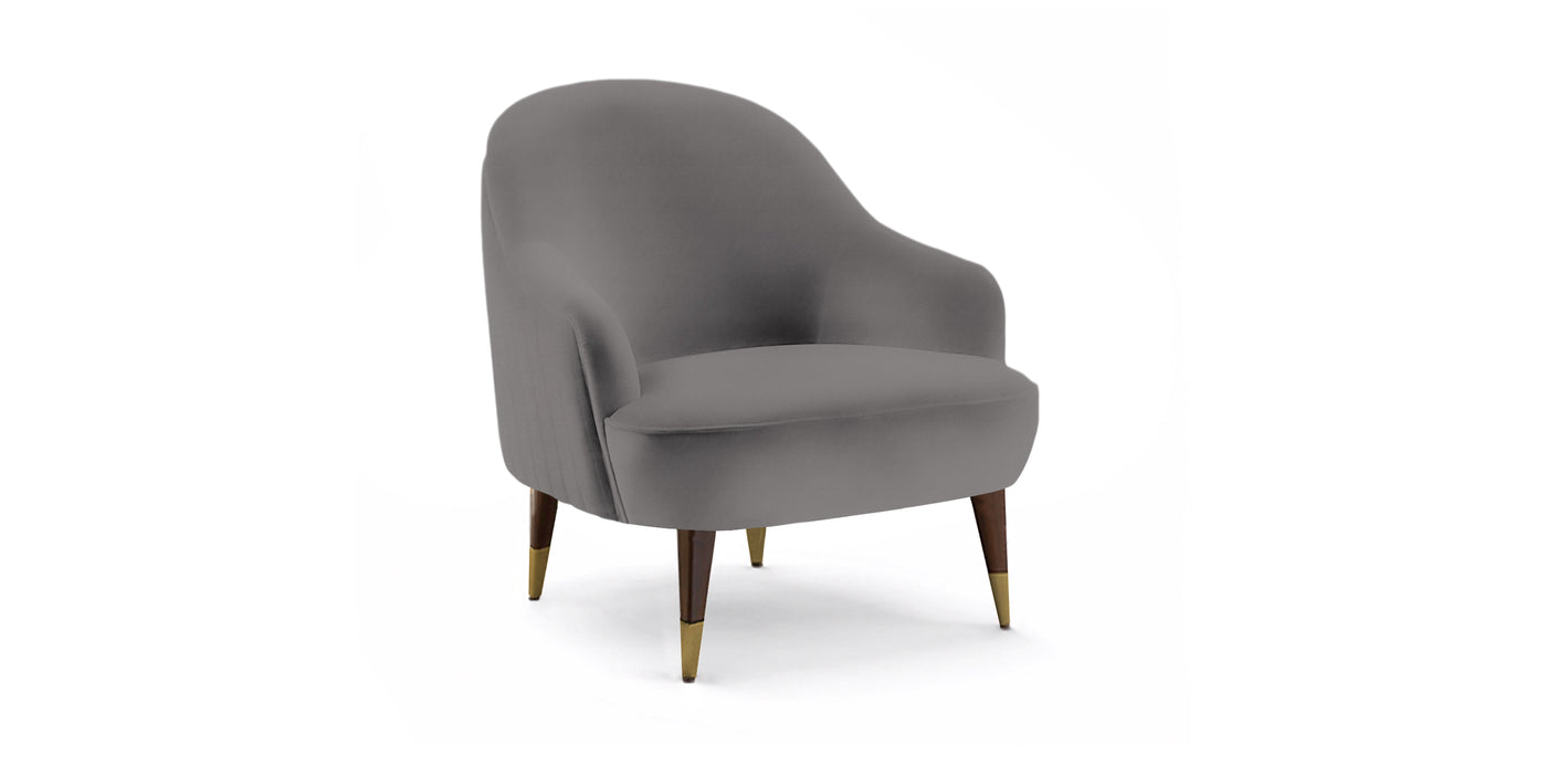 Gatsby Velvet Armchair